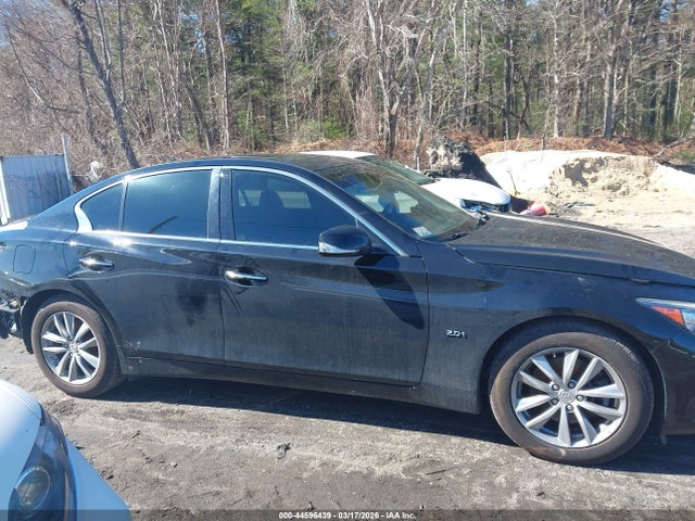 Продаж на аукціоні авто 2017 Infiniti Q50 2.0t Premium, vin: JN1CV7AR6HM680949, номер лоту: 44596439