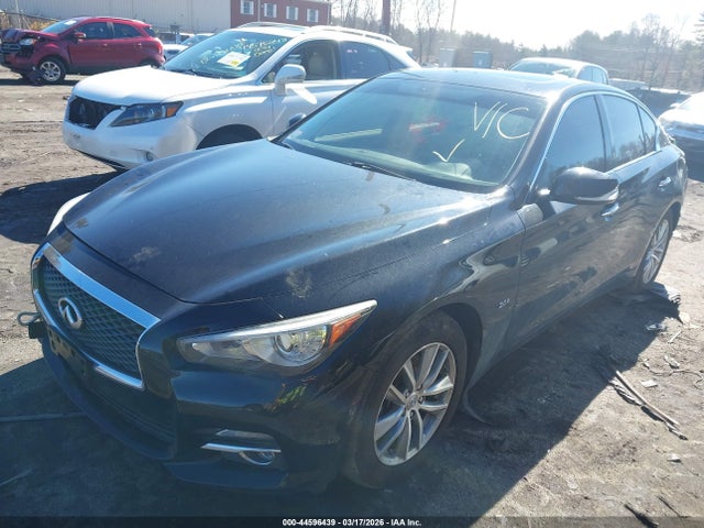 Продаж на аукціоні авто 2017 Infiniti Q50 2.0t Premium, vin: JN1CV7AR6HM680949, номер лоту: 44596439