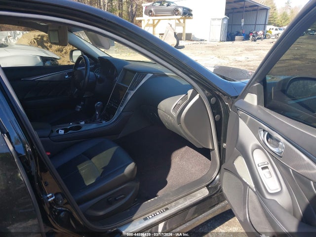 Продаж на аукціоні авто 2017 Infiniti Q50 2.0t Premium, vin: JN1CV7AR6HM680949, номер лоту: 44596439
