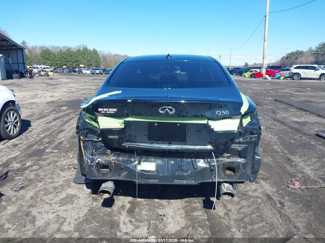 Продаж на аукціоні авто 2017 Infiniti Q50 2.0t Premium, vin: JN1CV7AR6HM680949, номер лоту: 44596439