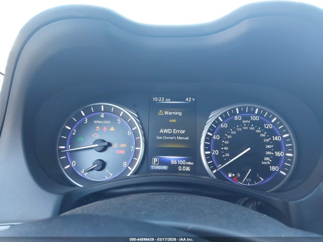 Продаж на аукціоні авто 2017 Infiniti Q50 2.0t Premium, vin: JN1CV7AR6HM680949, номер лоту: 44596439