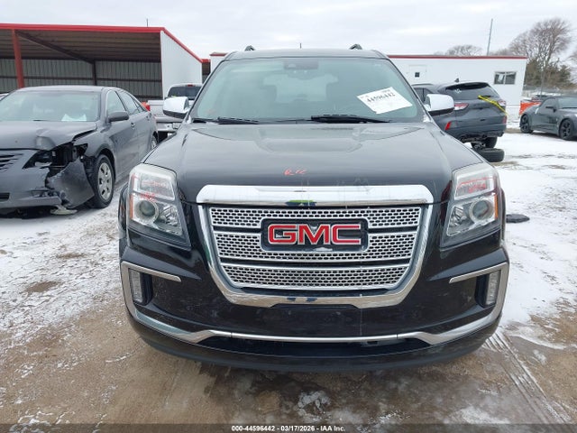44596442 :رقم المزاد ، 2GKFLVE36H6264008 vin ، 2017 Gmc Terrain Denali مزاد بيع