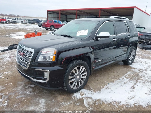 44596442 :رقم المزاد ، 2GKFLVE36H6264008 vin ، 2017 Gmc Terrain Denali مزاد بيع