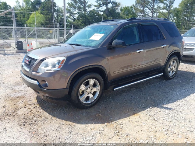 Продажа на аукционе авто 2012 Gmc Acadia Sle, vin: 1GKKRPED3CJ291454, номер лота: 44596452