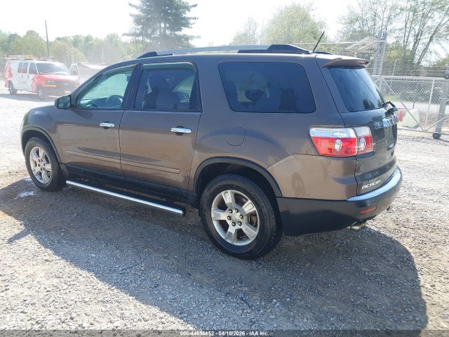 Продажа на аукционе авто 2012 Gmc Acadia Sle, vin: 1GKKRPED3CJ291454, номер лота: 44596452