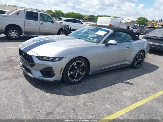2024 Ford Mustang Ecoboost Premium მანქანა იყიდება აუქციონზე, vin: 1FAGP8UH5R5133268, აუქციონის ნომერი: 44596466