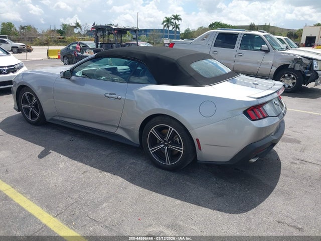 2024 Ford Mustang Ecoboost Premium მანქანა იყიდება აუქციონზე, vin: 1FAGP8UH5R5133268, აუქციონის ნომერი: 44596466