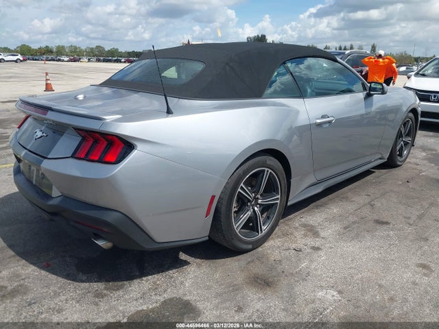 2024 Ford Mustang Ecoboost Premium მანქანა იყიდება აუქციონზე, vin: 1FAGP8UH5R5133268, აუქციონის ნომერი: 44596466
