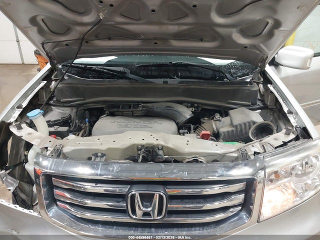Honda Pilot Touring 2014 5FNYF4H95EB030759 Image 10
