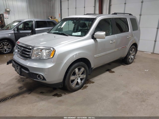 Honda Pilot Touring 2014 5FNYF4H95EB030759 Image 2