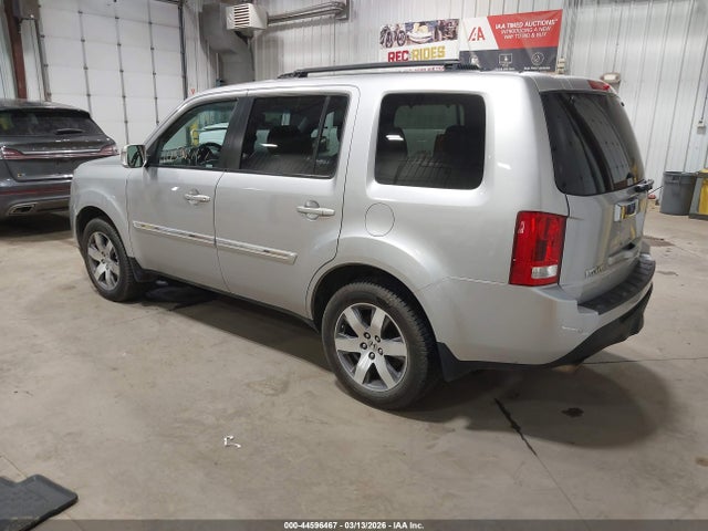 Honda Pilot Touring 2014 5FNYF4H95EB030759 Image 3
