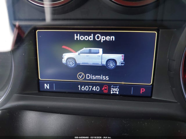 1GCUYEED5KZ397139 Chevrolet Silverado 1500 Rst