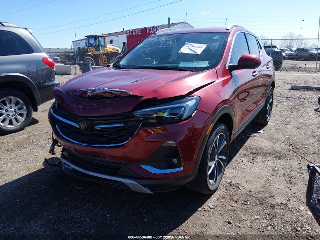 44596480 :رقم المزاد ، KL4MMGSL0NB008644 vin ، 2022 Buick Encore Gx Awd Essence مزاد بيع
