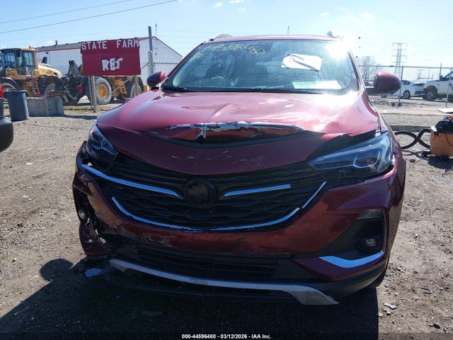 44596480 :رقم المزاد ، KL4MMGSL0NB008644 vin ، 2022 Buick Encore Gx Awd Essence مزاد بيع