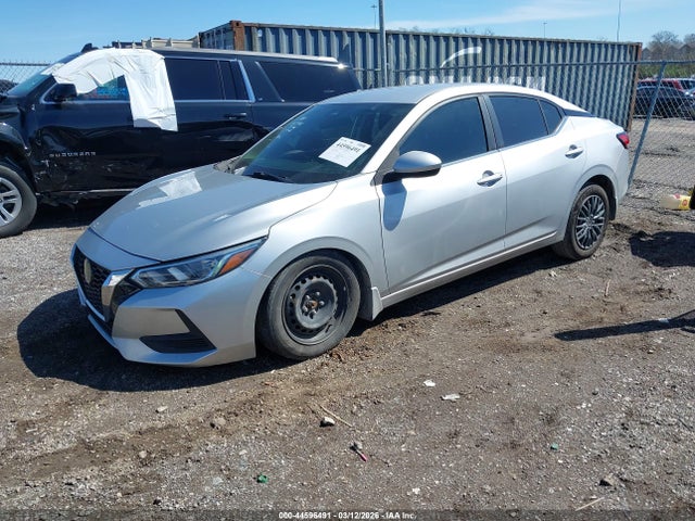 Aukcja sprzedaży 2020 Nissan Sentra S Xtronic Cvt, vin: 3N1AB8BV0LY277136, numer aukcji: 44596491
