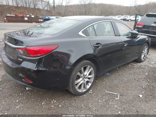 44596494 :رقم المزاد ، JM1GL1V50H1128616 vin ، 2017 Mazda Mazda6 Touring مزاد بيع