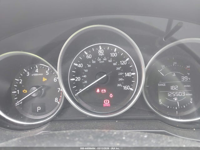 44596494 :رقم المزاد ، JM1GL1V50H1128616 vin ، 2017 Mazda Mazda6 Touring مزاد بيع