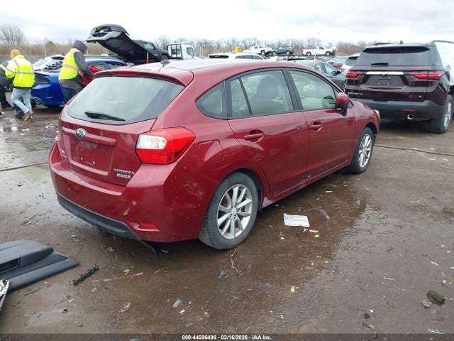 44596498 :رقم المزاد ، JF1GPAC63E8290314 vin ، 2014 Subaru Impreza 2.0i Premium مزاد بيع