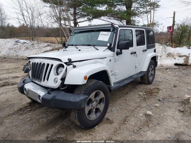 Aukcja sprzedaży 2017 Jeep Wrangler Unlimited Sahara 4x4, vin: 1C4BJWEGXHL689344, numer aukcji: 44596499