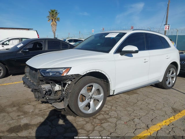 Продаж на аукціоні авто 2021 Audi Q5 Premium Plus 45 Tfsi Quattro S Tronic, vin: WA1BAAFY6M2072513, номер лоту: 44596501