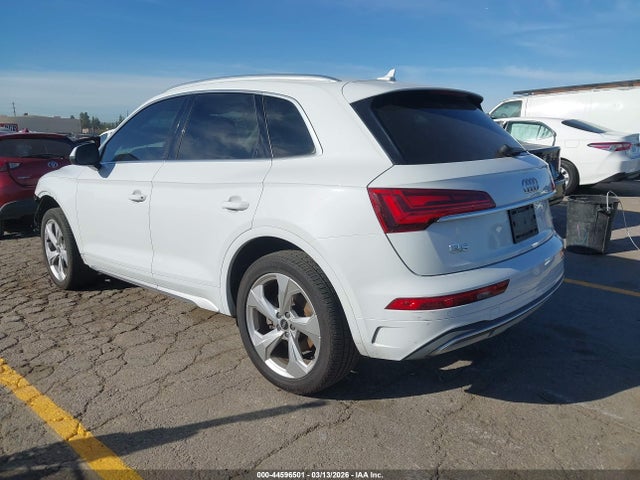 Продаж на аукціоні авто 2021 Audi Q5 Premium Plus 45 Tfsi Quattro S Tronic, vin: WA1BAAFY6M2072513, номер лоту: 44596501