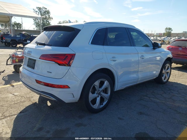 Продаж на аукціоні авто 2021 Audi Q5 Premium Plus 45 Tfsi Quattro S Tronic, vin: WA1BAAFY6M2072513, номер лоту: 44596501