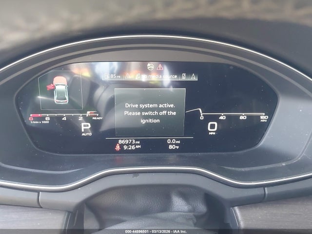 Продаж на аукціоні авто 2021 Audi Q5 Premium Plus 45 Tfsi Quattro S Tronic, vin: WA1BAAFY6M2072513, номер лоту: 44596501