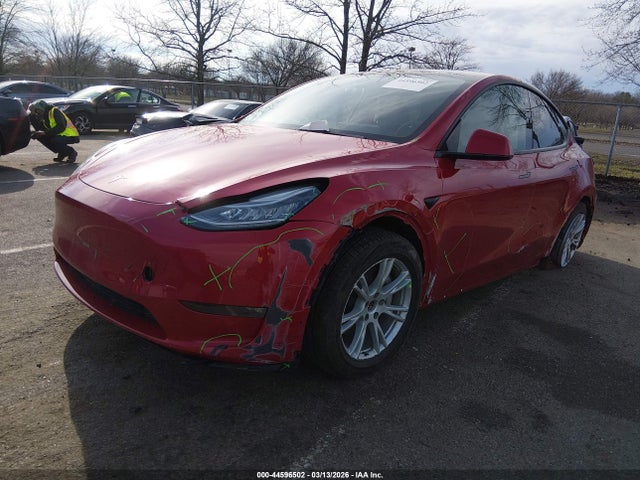 Aukcja sprzedaży 2022 Tesla Model Y Long Range Dual Motor All-wheel Drive, vin: 7SAYGAEE8NF420027, numer aukcji: 44596502