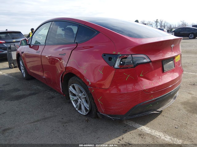 Aukcja sprzedaży 2022 Tesla Model Y Long Range Dual Motor All-wheel Drive, vin: 7SAYGAEE8NF420027, numer aukcji: 44596502