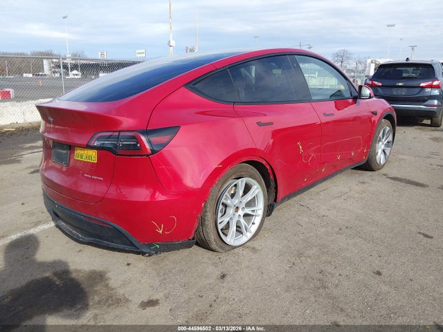 Aukcja sprzedaży 2022 Tesla Model Y Long Range Dual Motor All-wheel Drive, vin: 7SAYGAEE8NF420027, numer aukcji: 44596502