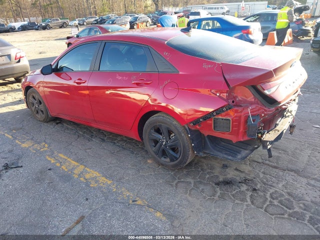 Aukcja sprzedaży 2023 Hyundai Elantra Sel, vin: KMHLM4AG2PU470386, numer aukcji: 44596508