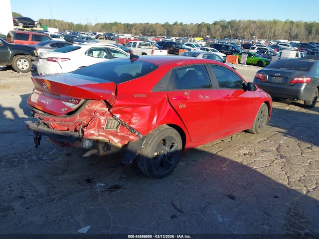 Aukcja sprzedaży 2023 Hyundai Elantra Sel, vin: KMHLM4AG2PU470386, numer aukcji: 44596508