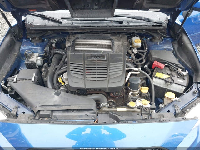 JF1VA1A62K9821293 Subaru WRX