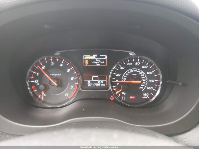 JF1VA1A62K9821293 Subaru WRX