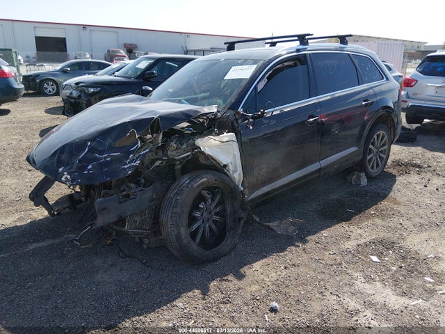 Продажа на аукционе авто 2018 Audi Q7 3.0t Premium, vin: WA1LAAF70JD007250, номер лота: 44596517