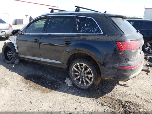 Продажа на аукционе авто 2018 Audi Q7 3.0t Premium, vin: WA1LAAF70JD007250, номер лота: 44596517