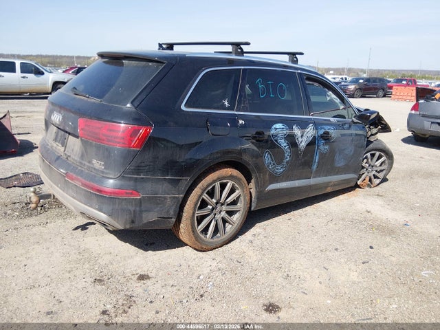 Продажа на аукционе авто 2018 Audi Q7 3.0t Premium, vin: WA1LAAF70JD007250, номер лота: 44596517