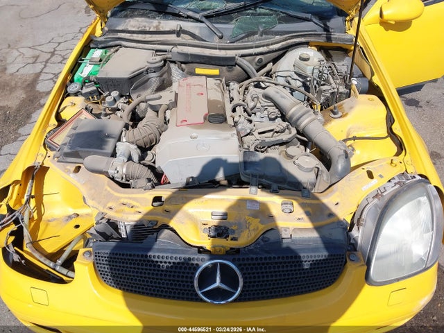 Продажа на аукционе авто 1998 Mercedes-benz Slk 230, vin: WDBKK47F5WF078346, номер лота: 44596521