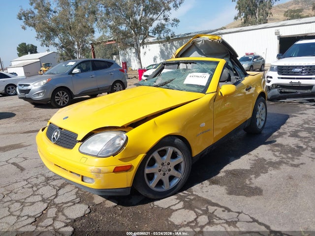 Продажа на аукционе авто 1998 Mercedes-benz Slk 230, vin: WDBKK47F5WF078346, номер лота: 44596521