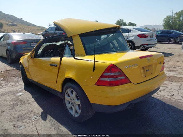 Продажа на аукционе авто 1998 Mercedes-benz Slk 230, vin: WDBKK47F5WF078346, номер лота: 44596521