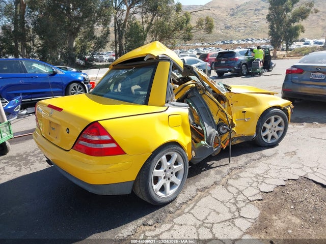 Продажа на аукционе авто 1998 Mercedes-benz Slk 230, vin: WDBKK47F5WF078346, номер лота: 44596521