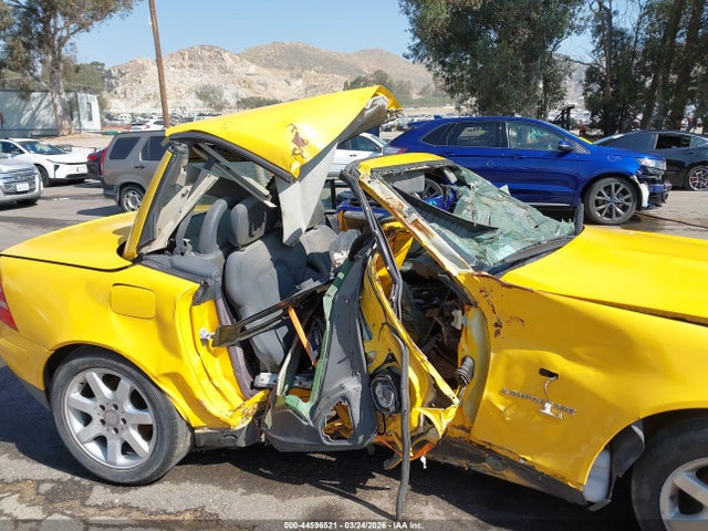 Продажа на аукционе авто 1998 Mercedes-benz Slk 230, vin: WDBKK47F5WF078346, номер лота: 44596521