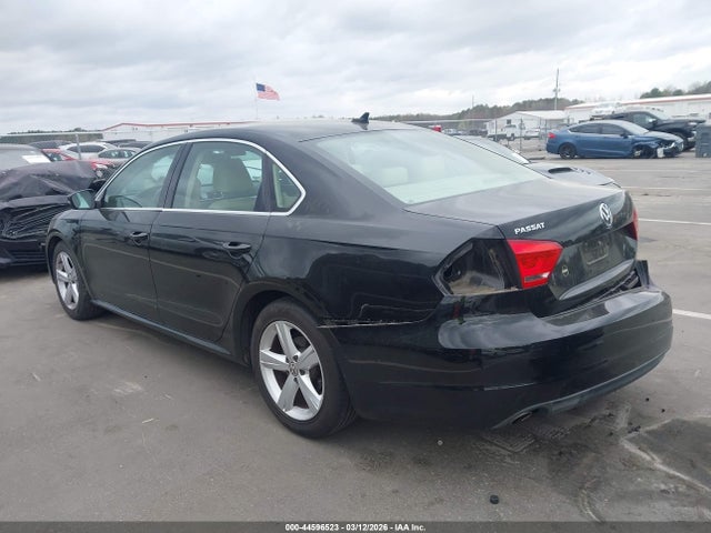 Aukcja sprzedaży 2013 Volkswagen Passat 2.5l Se, vin: 1VWBH7A38DC125042, numer aukcji: 44596523