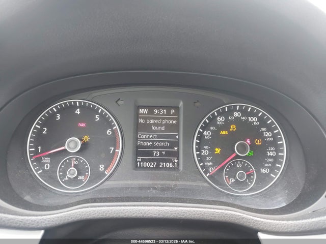 Aukcja sprzedaży 2013 Volkswagen Passat 2.5l Se, vin: 1VWBH7A38DC125042, numer aukcji: 44596523