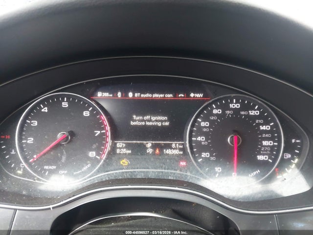 Aukcja sprzedaży 2016 Audi A6 3.0t Premium Plus, vin: WAUFGAFC0GN093979, numer aukcji: 44596527