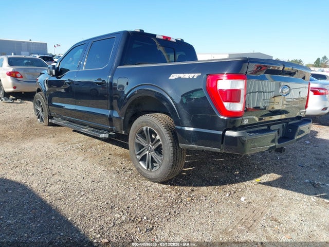 44596535 :رقم المزاد ، 1FTEW1C83NFA26561 vin ، 2022 Ford F-150 Lariat مزاد بيع