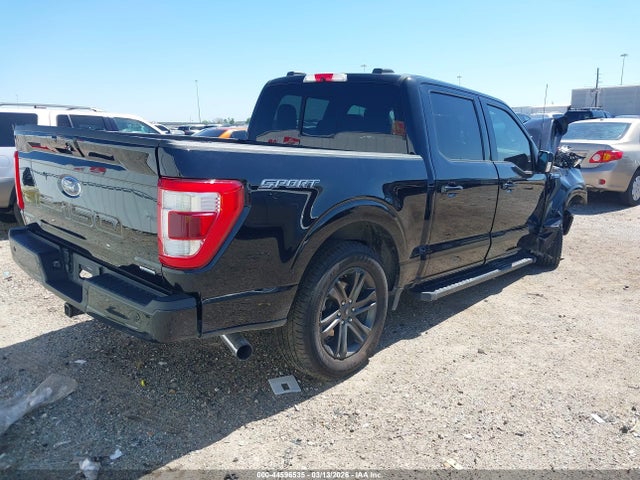 44596535 :رقم المزاد ، 1FTEW1C83NFA26561 vin ، 2022 Ford F-150 Lariat مزاد بيع