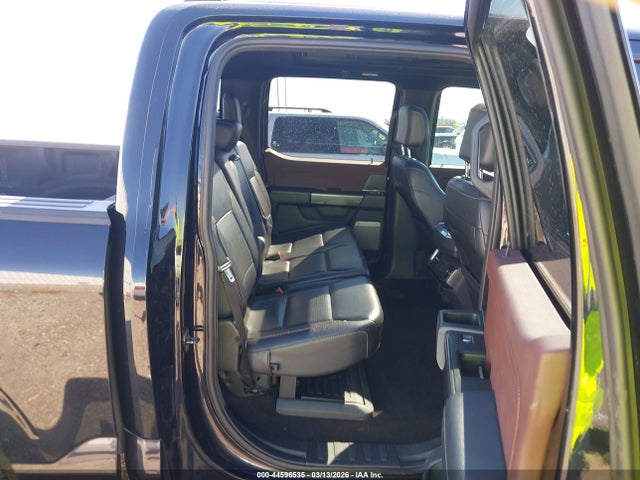 44596535 :رقم المزاد ، 1FTEW1C83NFA26561 vin ، 2022 Ford F-150 Lariat مزاد بيع