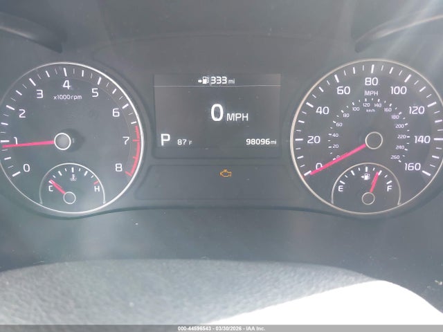 Aukcja sprzedaży 2020 Kia Optima Sx Turbo, vin: 5XXGW4L26LG417286, numer aukcji: 44596543