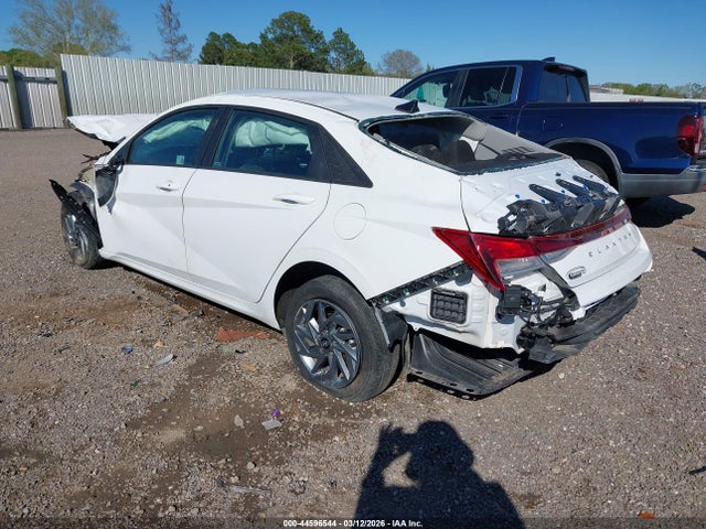 2024 Hyundai Elantra Sel მანქანა იყიდება აუქციონზე, vin: KMHLM4DG3RU815231, აუქციონის ნომერი: 44596544